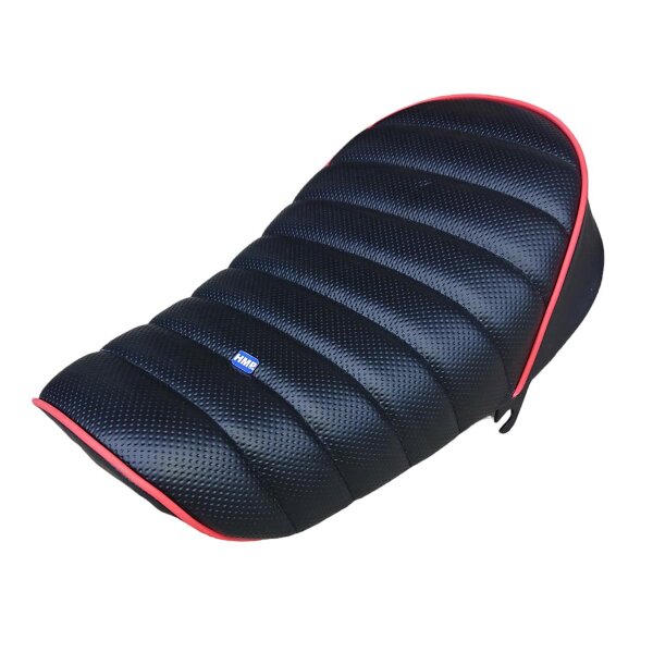 Sitzbank Sitz schwarz mit rotem Keder Skyteam Skymonkey Zenhua Monkey