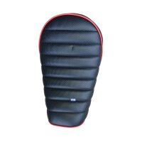 Sitzbank Sitz schwarz mit rotem Keder Skyteam Skymonkey Zenhua Monkey