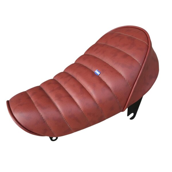 Sitzbank Sitz braun mit braunem Keder Skyteam Skymonkey Zenhua Monkey