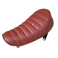 Sitzbank Sitz braun mit braunem Keder Skyteam Skymonkey Zenhua Monkey