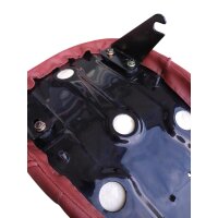 Sitzbank Sitz braun mit braunem Keder Skyteam Skymonkey Zenhua Monkey