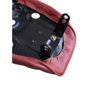 Sitzbank Sitz braun mit braunem Keder Skyteam Skymonkey Zenhua Monkey