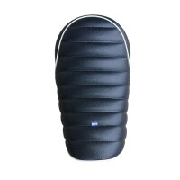 Sitzbank Sitz schwarz mit Keder weiß Skyteam Skymonkey Zenhua Monkey