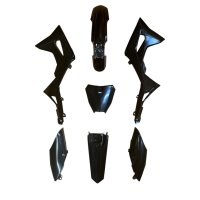 Sitzbank Sitz schwarz Typ 9 Dirtbike Minicross 2-Takt 10" Räder CRF 50 HMP