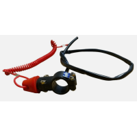 Not Aus Totmannschalter mit Reissleine für Lenker...