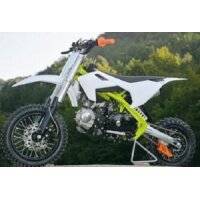 Verkleidung Set Typ 10 schwarz Dirtbike Pitbike 14" / 17" Räder 125 - 250 ccm HMP