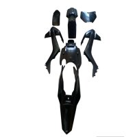 Tank Kraftstofftank Typ 11 schwarz Dirtbike Pitbike HMP SX65 SX85
