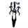 Tank Kraftstofftank Typ 11 schwarz Dirtbike Pitbike HMP SX65 SX85