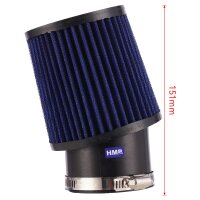 Luftfilter 62mm Tuning Pilz konisch leicht abgewinkelt Motorrad Chopper