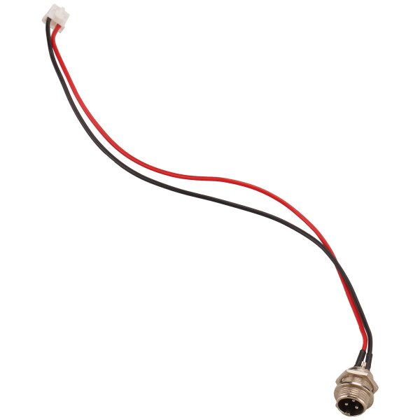 Anschluss Kupplung für Ladegerät Stecker 9mm 3-polig