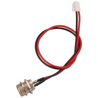 Anschluss Kupplung für Ladegerät Stecker 9mm 3-polig