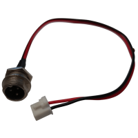 Anschluss Kupplung für Ladegerät Stecker 9mm 3-polig