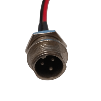 Anschluss Kupplung für Ladegerät Stecker 9mm 3-polig