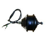 Radnabenmotor mit 7 Schalt-Ritzel E Bike Fahrrad 26"...