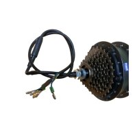 Radnabenmotor mit 7 Schalt-Ritzel E Bike Fahrrad 26" - 29" 36V 250W