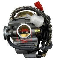 Vergaser PD26J 26mm für Motor GY6 125 - 250 ccm Roller Scooter Buggy