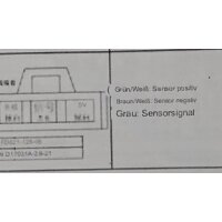Tachometer Kombiinstrument DZM Ganganzeige Universal 7 Farben