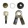A-Arm Reparatur Set Traggelenk Typ 2 14mm China ATV Quad