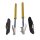 Standrohr Set Upside Down gold 510mm Pockei Cross Dirtbike 2-Takt 50ccm