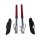 Standrohr Set Upside Down rot 510mm Dirt Bike Pocket Cross Dirtbike 2-Takt 50ccm