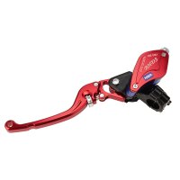 Handbremszylinder Bremspumpe Performance links, rot, einstellbar
