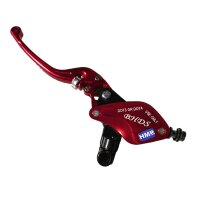 Handbremszylinder Bremspumpe Performance links, rot, einstellbar
