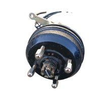 Hinterachse 1170mm mit E Motor 48V 1000W Differenzial Set ATV Quad Eigenbau