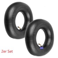 Schlauch 2x Luftschlauch 3.00-4 Mini Quad Aufsitzmäher Rasentraktor Sparpack