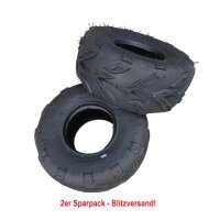 Reifen 2x 145/70-6 FY-002 ATV Kinderquad Rasentraktor Aufsitzmäher Schneeräumer