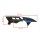 Kettenschutz 410 mm schwarz Kunststoff Mini Cross Dirt Bike HMParts