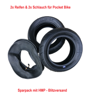 Reifen / Schläuche Set Profil HMP Power Pocket Bike...