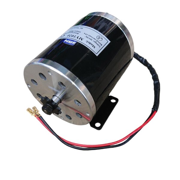 Elektro Motor 36V 500W MY1020 mit Halter E-Scooter RC