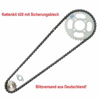 Kettenkit Kettensatz 428 55 Glieder 14/37 Zähne...
