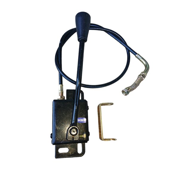 Handbremse Feststellbremse mit Zug 80cm Hebel & Halter ATV Quad Elektroquad