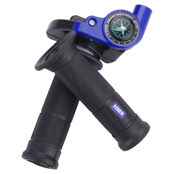 Gasgriff Set 22mm RAYANA mit Kompass China Dirtbike Pitbike 50 - 250 ccm