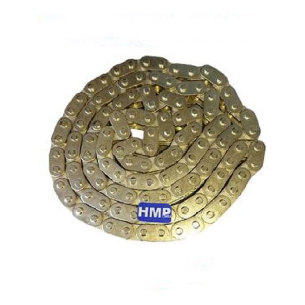 Kette Antriebskette dick T8F 58 Glieder gold Pocket Cross Quad Dirtbike 49 ccm