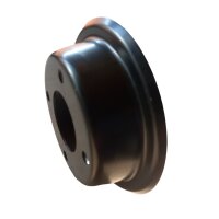 Felgen Hälfte 10,2 cm 4 Zoll schwarz  E Scooter...