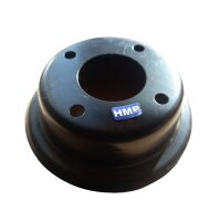 Felgen Hälfte 10,2 cm 4 Zoll schwarz  E Scooter  MiniTrike Mini Quad HMParts