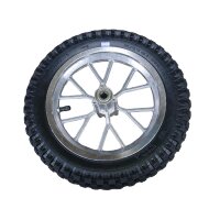 Komplettrad hinten 8 Zoll mit Reifen 12 1/2 x 2.75 Mini Cross Dirtbike 2-Takt