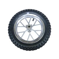 Komplettrad hinten 8 Zoll mit Reifen 12 1/2 x 2.75 Mini Cross Dirtbike 2-Takt