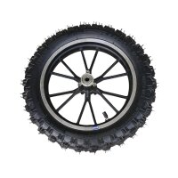 Komplettrad vorne 10 Zoll mit Reifen 2.50-10 Mini Cross Dirtbike 2-Takt