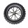 Komplettrad vorne 10 Zoll mit Reifen 2.50-10 Mini Cross Dirtbike 2-Takt