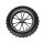 Komplettrad vorne 10 Zoll mit Reifen 2.50-10 Mini Cross Dirtbike 2-Takt