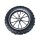 Komplettrad hinten 10 Zoll mit Reifen 2.50-10 Mini Cross Dirtbike 2-Takt