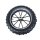Komplettrad hinten 10 Zoll mit Reifen 2.50-10 Mini Cross Dirtbike 2-Takt
