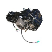 Motor Set 125 ccm 10234 manuelle Kupplung nur Kickstart schwarz Dirtbike Pitbike