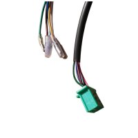 Motor Set 125 ccm 10234 manuelle Kupplung nur Kickstart schwarz Dirtbike Pitbike