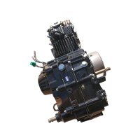 Motor Set 125 ccm 10234 manuelle Kupplung nur Kickstart schwarz Dirtbike Pitbike