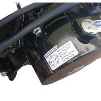 Motor Set 125 ccm 10234 manuelle Kupplung nur Kickstart schwarz Dirtbike Pitbike