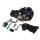Motor Set 125 ccm 10234 manuelle Kupplung nur Kickstart schwarz Dirtbike Pitbike